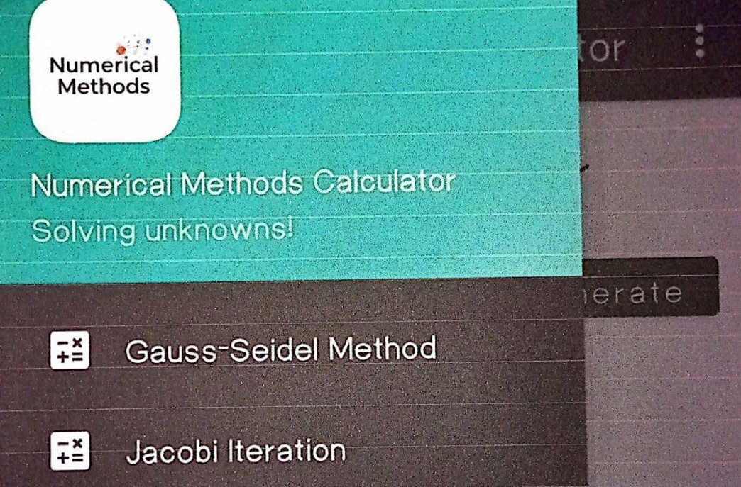 App interface screenshot